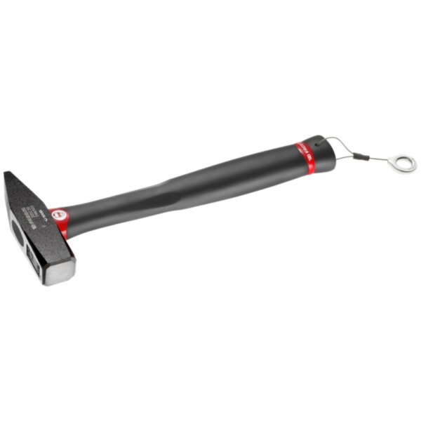 Молоток слесарный DIN с графитовой рукояткой, 985 г, Safety Lock System, FACOM Арт. 205C.80SLS