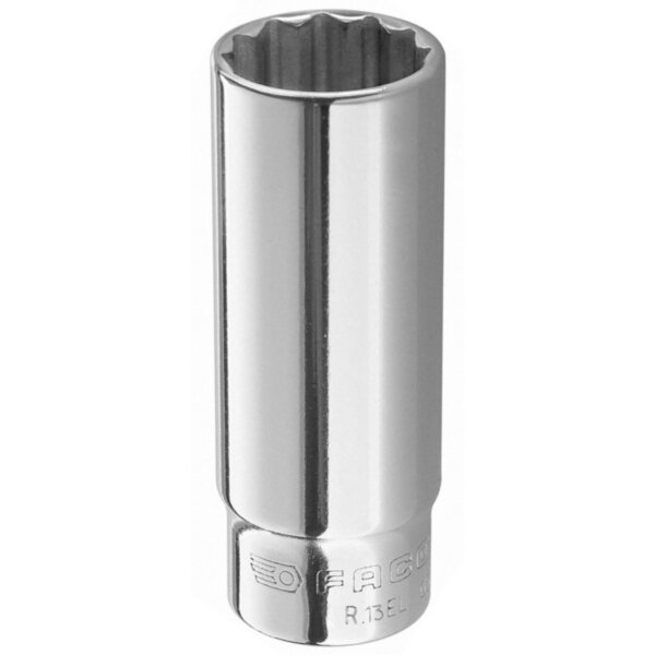 Головка торцевая длинная 12-гранная, привод 1/4", 7 мм, FACOM Арт. R.7EL