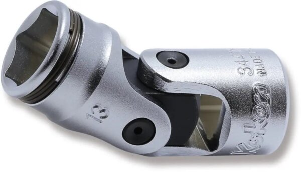 Головка торцевая универсальная NUT GRIP, привод 3/8" квадрат, длина 48 мм, размер 13 мм, KO-KEN Арт. 3441M 13mm