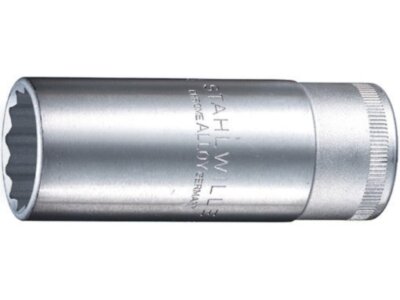 Головка торцевая 20,8 мм, 13/16", L 83 мм, привод 1/2" Бихекс AS-Drive, STAHLWILLE Арт. 03020208