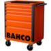 Инструментальная тележка с 6 ящиками и защитными бортами,серая BAHCO Арт. 1472K6GREY