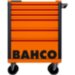Инструментальная тележка с 6 ящиками и защитными бортами,серая BAHCO Арт. 1472K6GREY