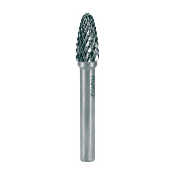 Бор-фреза твердосплавная Ruko F(RBF) 3,0x7x37x3мм HM 116050