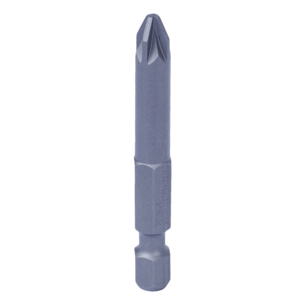 Вставка (бита) торцевая 1/4", Pozidriv, PZ2, L = 50 мм, для шуруповерта KING TONY 715002Z