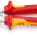 Ножницы для резки кабелей, со страховочным креплением, 165 мм KNIPEX 95 16 165 T BK
