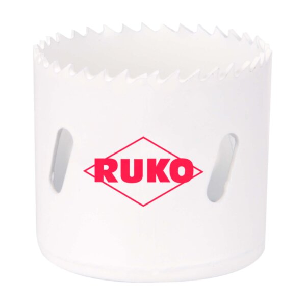 Коронка по металлу 67,0x38мм Bi-Metall HSSE-Co8(M42) 6,35tpi(4мм) Ruko 126067