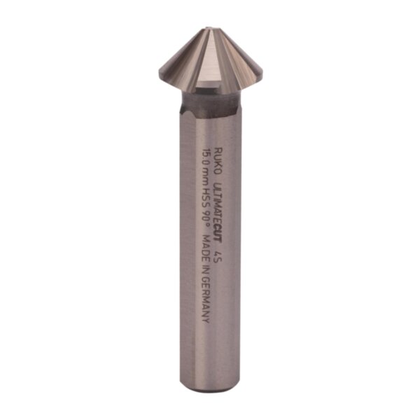 Зенковка по металлу Ruko UltimateCut 4S 90° 15,0мм HSS-G 4z DIN335C L60мм d10мм 102878