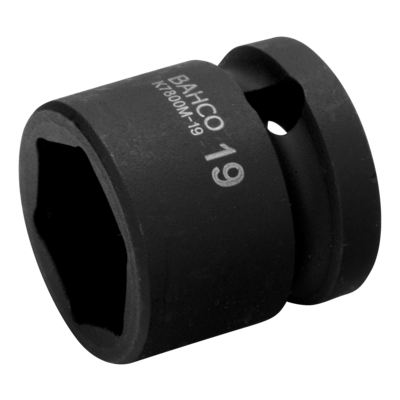 1/2 "Короткая торцевая головка , 17мм BAHCO Арт. K7800M-17
