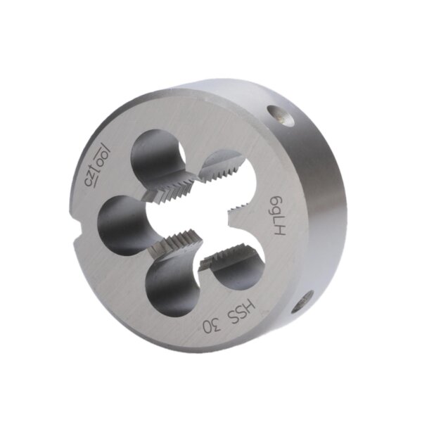 Плашка левая Bucovice Tools М18х1,5 HSS DIN EN 22568 6g 45х14мм 280182