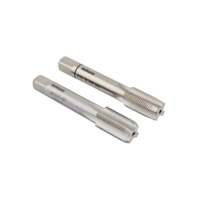 Комплект ручных метчиков левого вращения MF10X1,25, HSS, 2 предмета NORGAU Арт. 013013310