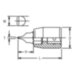 Головка с битой, привод 1/4", шлицевая 1,2×8 мм, L 25 мм, D 13,1 мм, H 9 мм, KO-KEN Арт. 2005-25 8mm