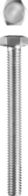 ЗУБР ГОСТ 7798-70, кл. пр. 5.8, M6 х 50 мм, цинк, 5 кг, болт (303080-06-050)