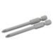 1/4"Биты под винты Pozidriv PZ3, L=70мм, 2ШТ BAHCO Арт. 59S/70PZ3-2P