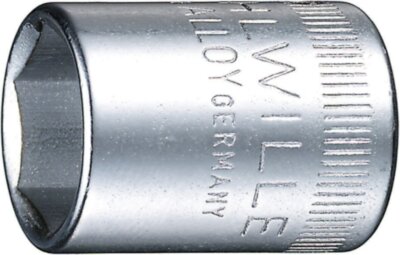 Головка торцевая 40a, 9/16", длина 24 мм, привод 1/4", шестигранник AS-Drive, STAHLWILLE Арт. 01410034