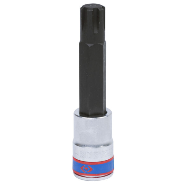Насадка (бита) торцевая 1/2", RIBE, M14, L = 100 мм KING TONY 404914