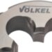 Плашка Volkel М12х1,5 HSSE DIN EN 22568 6g 38х10мм V56448