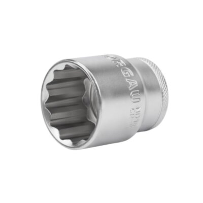 Головка 12-гранная торцевая 1/2" 30 мм, ND19-30 NORGAU Арт. 063703030