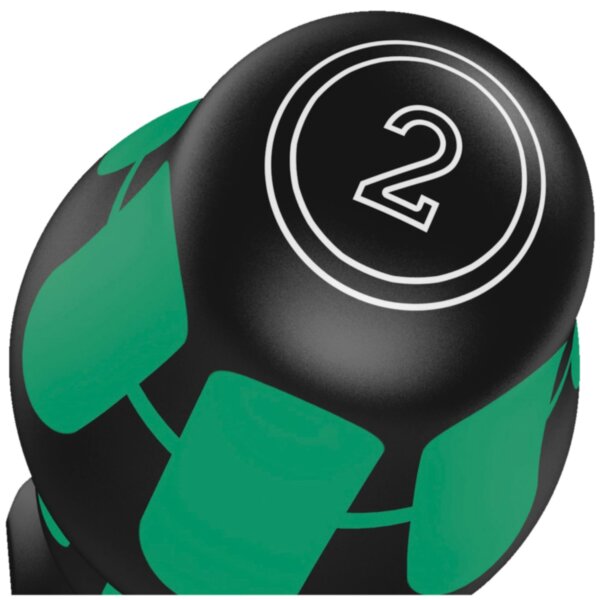 Набор 334/355 SK/6, Kraftform Plus Lasertip со стойкой, 6 предметов, WERA Арт. 007681