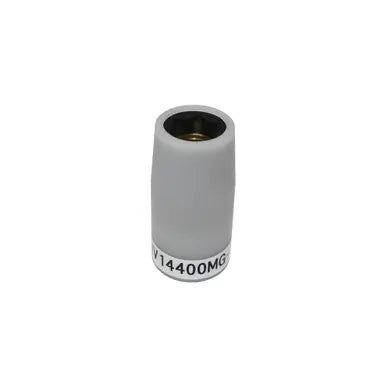 Головка торцевая ударная 1/2" кв., втулочный привод, магнитная, 14 мм, с защитным кожухом POM, KO-KEN Арт. NV14400MG-14.FR