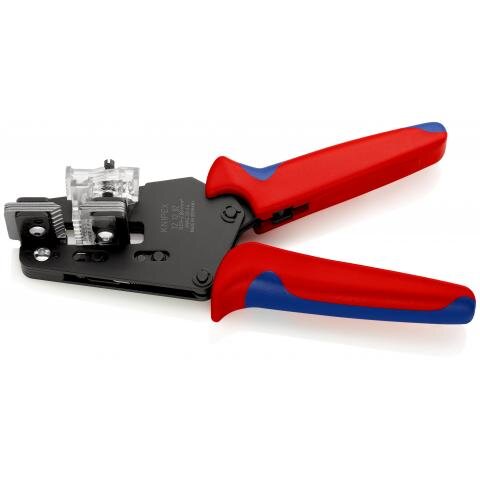 Прецизионный инструмент для удаления изоляции сеч. 0,03 - 2,08 кв.мм  KNIPEX 12 12 02