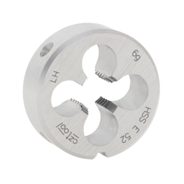 Плашка левая Bucovice Tools М12х1,0 HSSE-VA DIN EN 22568 6g 38х10мм 291123