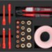 Набор инструмента диэлектрический TORX, IEC 60900:2018, 52 предмета, привод квадрат 3/8" (10 мм), полый, HAZET Арт. 150/52