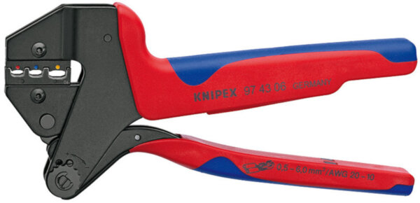 Инструмент для опрессовки системный KNIPEX 97 43 06