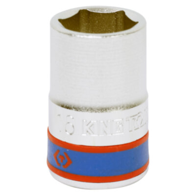 Головка торцевая стандартная шестигранная 1/2", 16 мм KING TONY 433516M
