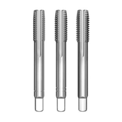 Набор метчиков 3шт Bucovice Tools 115CrV3 PN8/3015 2b дюймовая резьба UNC 1/2"-13 115120-3