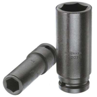 Головка ударная торцевая 1/2" удлиненная 8 мм Тип. K 19 L 8 GEDORE Арт. 6163110