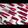 Ножницы для резки кабелей со страховочным креплением KNIPEX 95 12 165 T