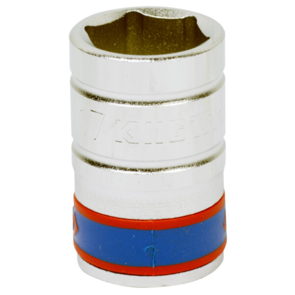 Головка торцевая стандартная шестигранная 1/2", 17 мм KING TONY 433517M