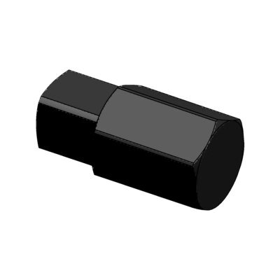 Переходник с квадрата 2-1/2" на шестигранник под ключ 2-15/16", NORBAR Арт. 29624.I47