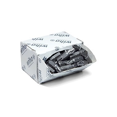 Набор бит 7929ZPZ Standard 25 мм Pozidriv, 50 предм., 1/4", в большой упаковке, WIHA Арт. 08058