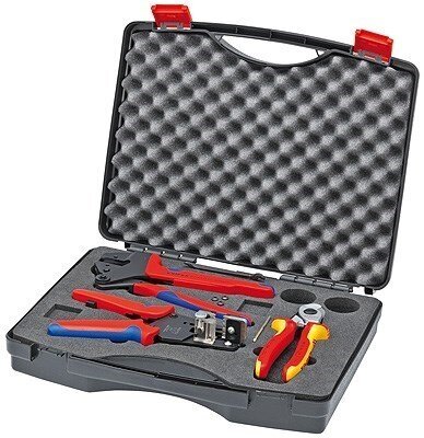 Чемодан для фотогальваники KNIPEX 97 91 01