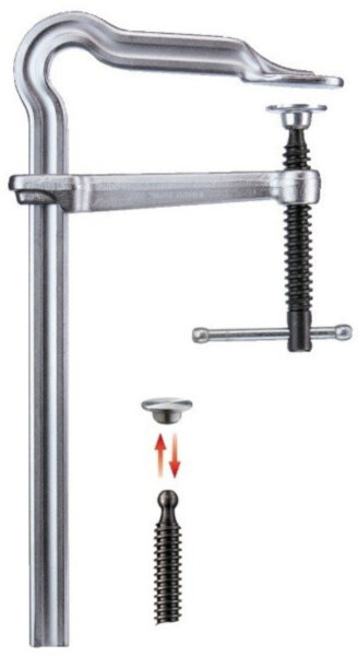 Струбцина OMEGA GMZ с Т-образной ручкой BESSEY GM25ZK