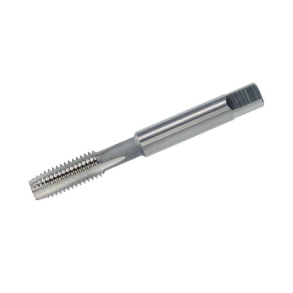 Метчик ручной чистовой ISO 529 форма D HSS-G UNC 3/4×10, 112×37 мм, сверло 16,5 мм, хвостовик 14 мм, привод 11,2 мм, VOELKEL Арт. 82430-2