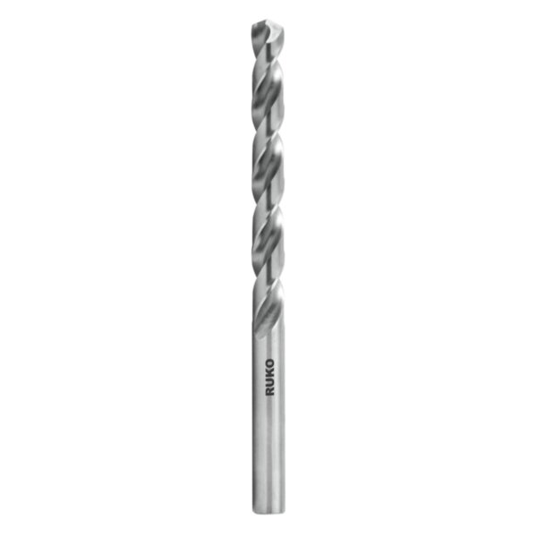 Сверло по металлу Ruko 8x117/75мм DIN338 HSSE-Co5 VA h8 5xD 130° 215080Z
