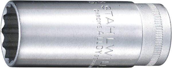 Головка торцевая длинная 13/16" × 65 мм, привод 3/8", STAHLWILLE Арт. 02420042