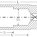 Головка торцевая длинная 13/16" × 65 мм, привод 3/8", STAHLWILLE Арт. 02420042