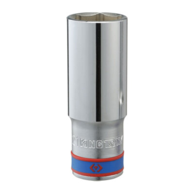 Головка торцевая глубокая шестигранная 3/4", 28 мм KING TONY 623528M