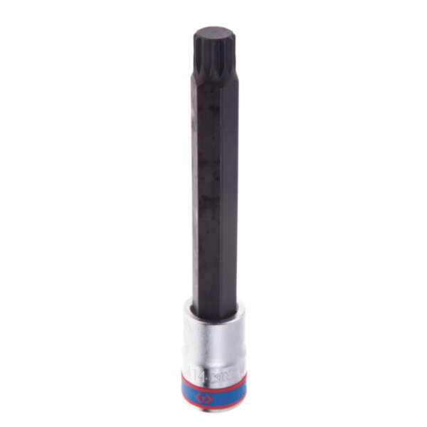 Насадка (бита) торцевая 1/2", SPLINE, M14, L = 140 мм KING TONY 406614