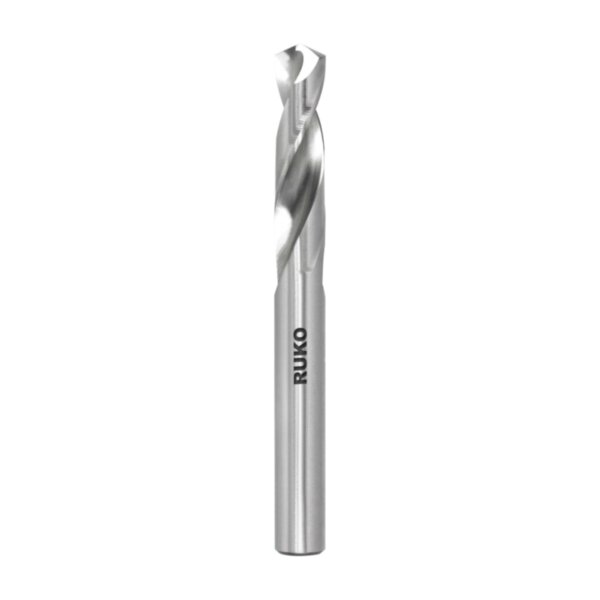 Сверло короткое по металлу Ruko 6,5x70/31мм DIN1897 HSSE-Co5 VA h8 3xD 130° 202065E