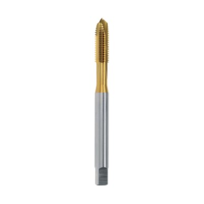 Метчик машинный Volkel HSSE TiN DIN371 6h метрическая резьба М3х0,5 31526