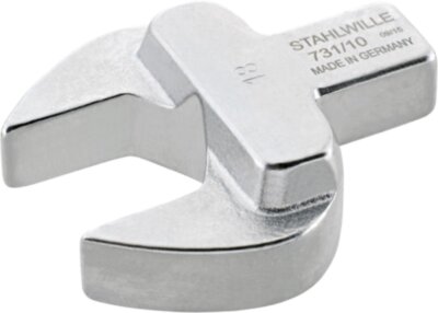 Насадка рожковая 731/10, размер 9 мм, держатель 9×12 мм, STAHLWILLE Арт. 58211009