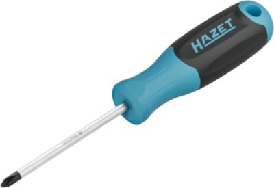Отвёртка PH2, круглое лезвие, l1 100 мм, l2 215 мм, Ø 6 мм, рукоятка 115 мм, HAZET Арт. 811-PH2