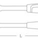 Трещотка 435QR N мелкозубая QuickRelease, привод 3/8", L 193 мм, 80 зубьев, угол 4,5°, STAHLWILLE Арт. 12111020
