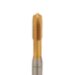 Метчик машинный Volkel HSSEPM TiN DIN371 6h метрическая резьба М4х0,7 30032