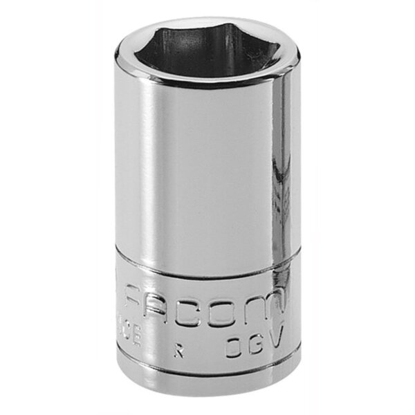Головка торцевая 6 мм 6-гранная, привод 1/4", 11,2×22 мм, FACOM Арт. R.6