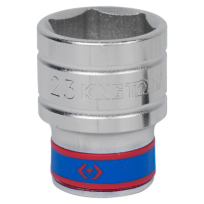Головка торцевая стандартная шестигранная 1/2", 23 мм KING TONY 433523M